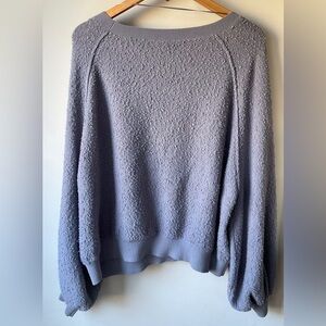 Free people slouchy sweater